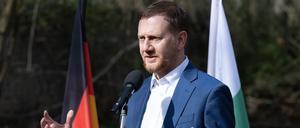 Michael Kretschmer (CDU) sieht den Osten benachteiligt.