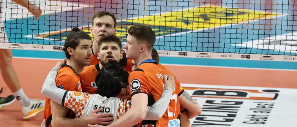 Die BR Volleys wurden ihrer Favoritenrolle erneut gerecht.