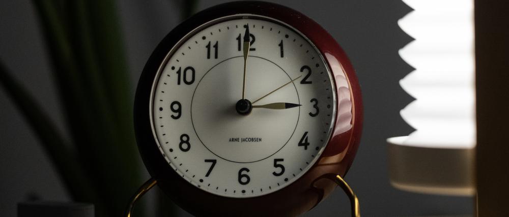 Im Oktober werden die Uhren wieder zurückgestellt.