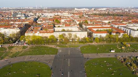 Die Senatsverwaltung hat am Mittwoch die Ausschreibung für den Ideenwettbewerb Tempelhofer Feld veröffentlicht. 
