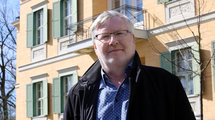 Hendrik Röder,  Geschäftsführer des Brandenburgischen Literaturbüros Potsdam