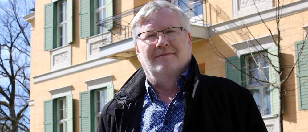 Hendrik Röder,  Geschäftsführer des Brandenburgischen Literaturbüros Potsdam
