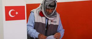 Bei den Kommunalwahlen im türkischen Diyarbakir eskalierte die Lage am Sonntag kurzzeitig.