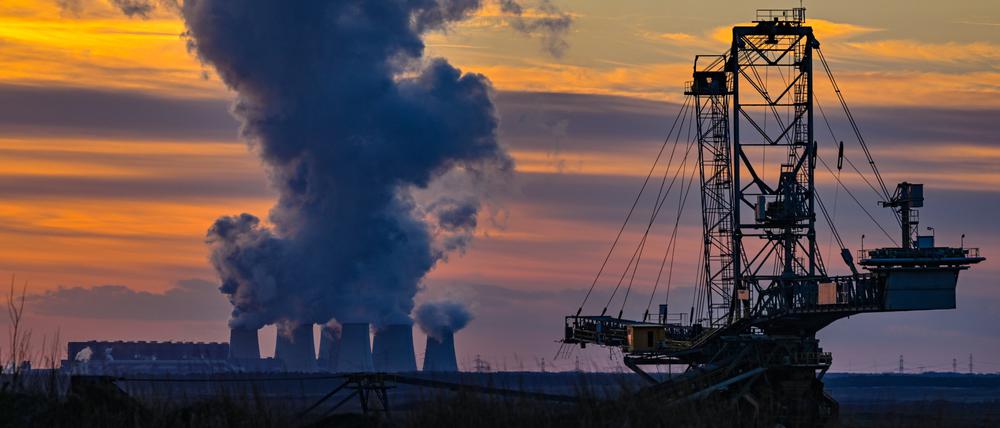 Energieversorgung mit begrenzter Zukunft: das Braunkohlekraftwerk der Leag im brandenburgischen Jänschwalde.