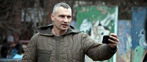 Kiews Bürgermeister Vitali Klitschko