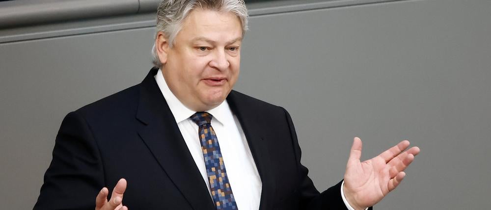 Verlässt die AfD: der baden-württembergische AfD-Bundestagsabgeordnete Thomas Seitz.