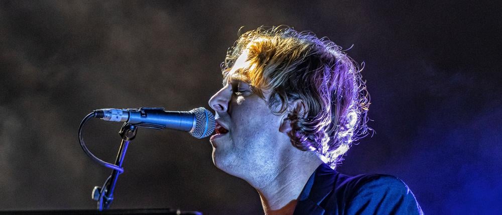 Der britische Popmusiker Tom Odell, 33