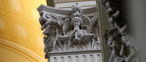 Nikolaikirche Potsdam, Schmuckdetails