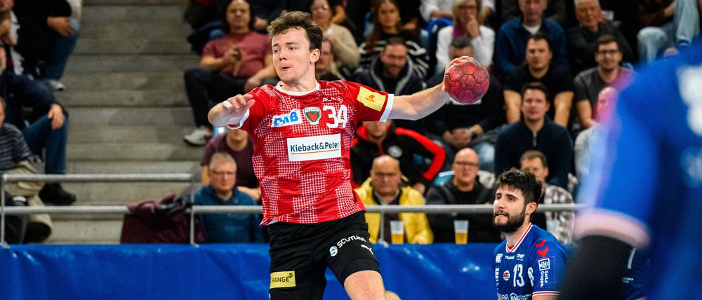 Hakun West av Teigum scheint so langsam angekommen zu sein bei den Füchsen Berlin.