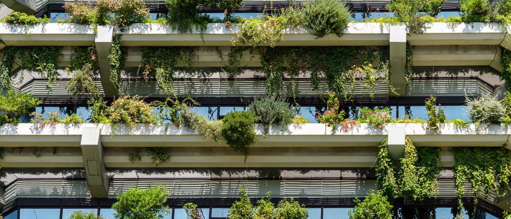 Green Building Facade Details In Barcelona, Spain xkwx home, house, green, city, barcelona, spain, park, apartment, regeneration, travel, innovation, architect, downtown, business, sustainability, balcony, green economy, botanic, luxury, ecology, vertical forest, vertical, eco, plant, sustainable, trees, landmark, urban, residential, cityscape, forest, futuristic, apartments, modern, design, outdoor, tower, sky, skyscraper, nature, landscape, district, architecture, building