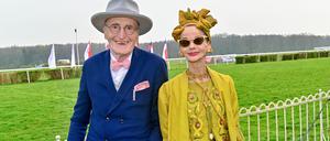 Günther Krabbenhöft und Britt Kanja