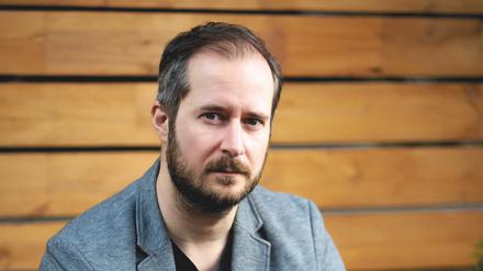 Der ungarische Schriftsteller Denés Kruszovsky. 