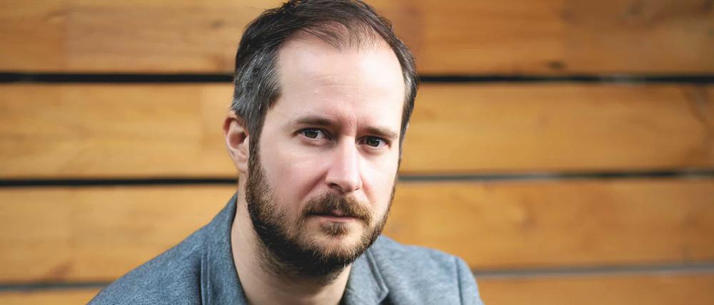 Der ungarische Schriftsteller Denés Kruszovsky.