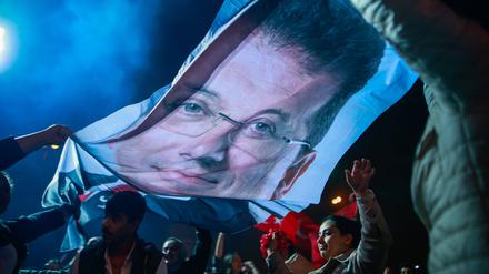 Oberbürgermeister Ekrem İmamoğlu