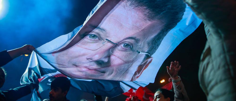 Oberbürgermeister Ekrem İmamoğlu