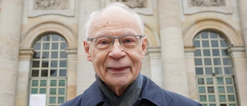 Hans Joachim Meyer, Sachsens ehemaliger Kulturminister und Sprecher der Freunde der St. Hedwigs-Kathedrale, ist tot.