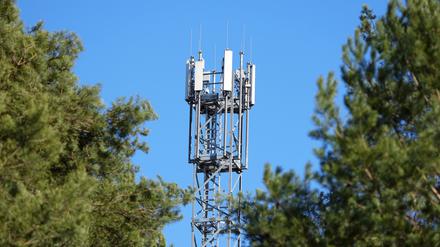Ein Handy-Mast. 