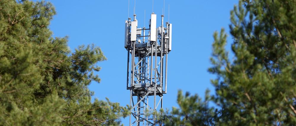 Ein Handy-Mast.