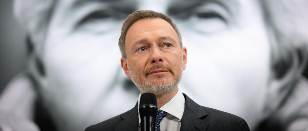Christian Lindner will zeitnah ein Wirtschaftswende-Papier vorlegen.