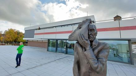 Im neuen Museumshaus "Das Minsk" eröffneten Anja und Dennis Fischer zeitgleich ihr Café "Hedwig" im ehemaligen Terrassenrestaurant "Minsk" in Potsdam.