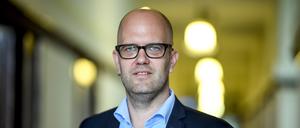Samuel Salzborn, Ansprechpartner zu Antisemitismus des Landes Berlin.