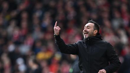 Roberto De Zerbi arbeitet seit zwei Jahren in Brighton.