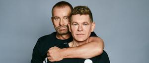 Das Komponistenduo Peter Plate und Ulf Leo Sommer.