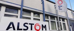 Der Sitz des französischen Zug- und Bahntechnikhersteller Alstom in Görlitz. Der Standort hat eine 150-jährige Industriegeschichte. 