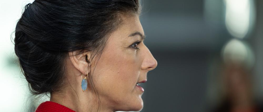 Sahra Wagenknecht, Bundesvorsitzende des Bündnis Sahra Wagenknecht (BSW), erhebt schwere Vorwürfe gegen die Bundesregierung.