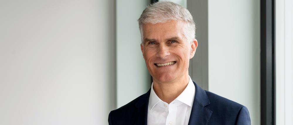 Stephan Brandt ist neuer Vorstand bei der IBB.