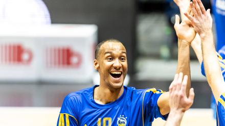 Louis Olinde kann seit Mitte Februar wieder Basketball spielen. 