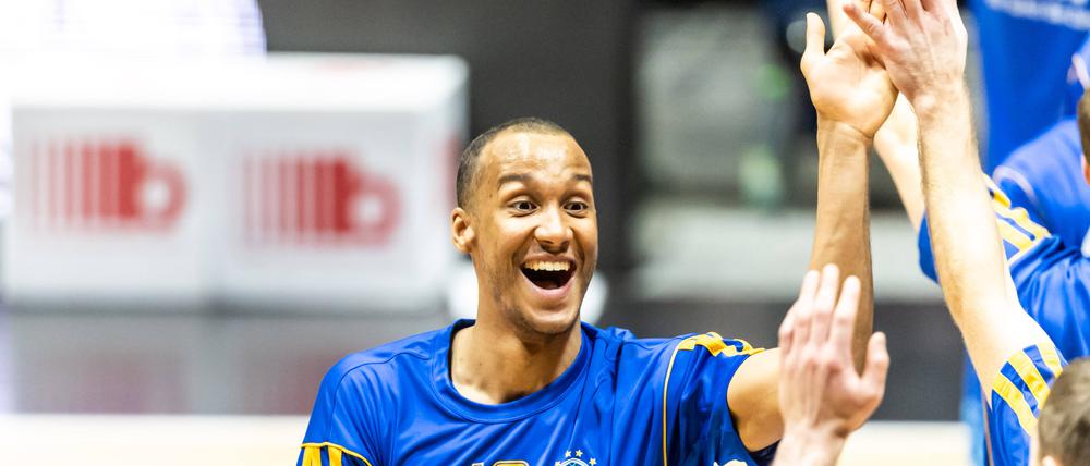 Louis Olinde kann seit Mitte Februar wieder Basketball spielen.