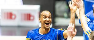 Louis Olinde kann seit Mitte Februar wieder Basketball spielen. 
