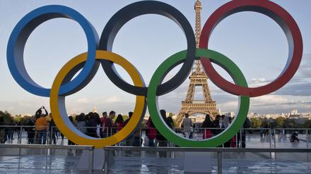 Die Spiele in Paris werden im Moment nicht gerade herbeigesehnt.