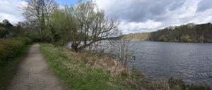 Uferweg am Griebnitzsee