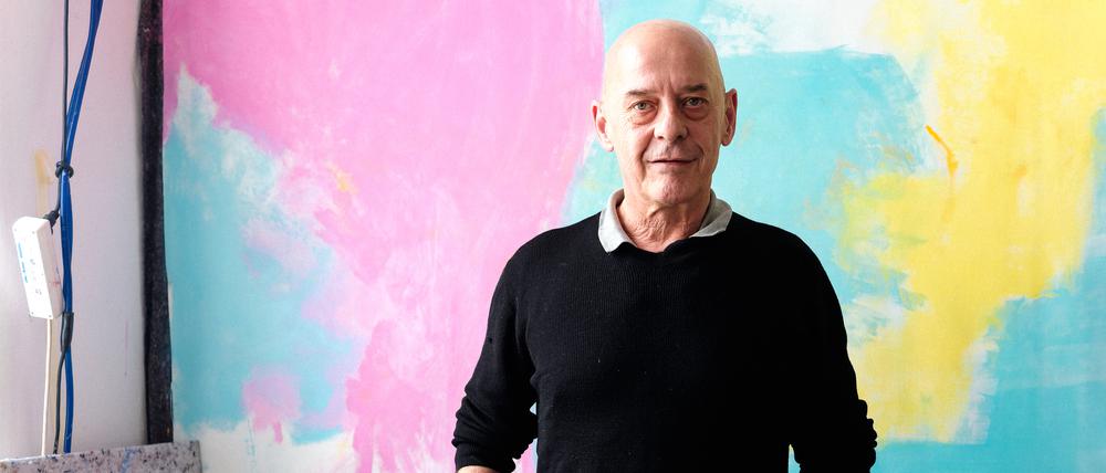 „Kinder haben einen intuitiveren Zugang zur Kunst“, sagt Künstler Kiddy Citny.
