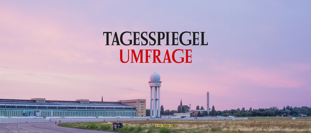 Umfrage Tempelhofer Feld
