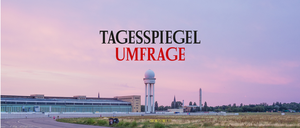 Umfrage Tempelhofer Feld