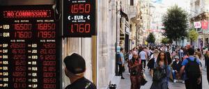 Die Preise in der Türkei steigen seit Jahren massiv.