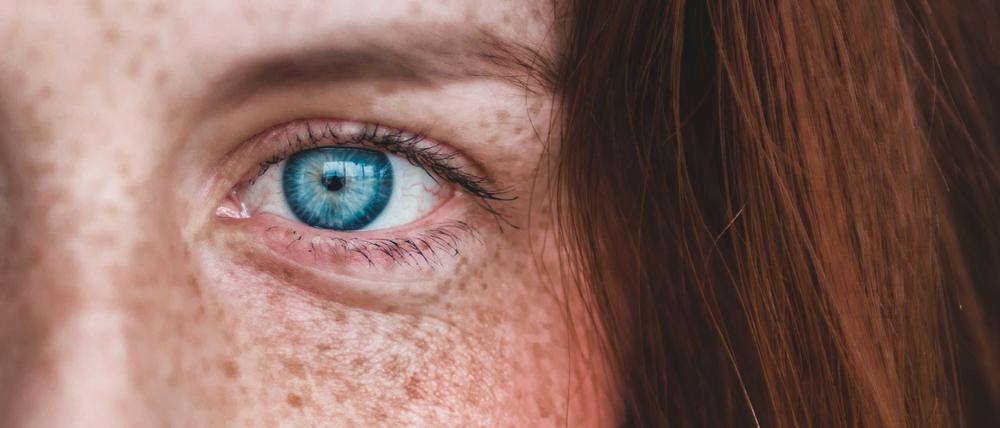 Auge in Nahaufnahme
