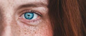 Auge in Nahaufnahme