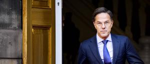 Der niederländische Ministerpräsident Mark Rutte möchte neuer Nato-Generalsekretär werden.
