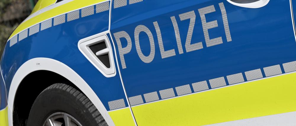 Potsdam, 26.03.2024, Lokales, Polizei, Polizeiauto, Beschriftung, Symbolfoto, Genrebild,