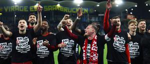Der 1. FC Kaiserslautern fährt zum Pokalfinale nach Berlin.
