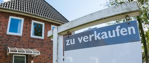 Viele Verkäufer von Immobilien haben ihre Preiserwartungen inzwischen nach unten korrigiert.