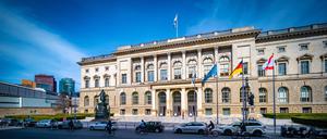 Das Abgeordnetenhaus in Berlin.