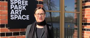 Katja Aßmann leitet den Spreepark Art space 