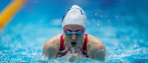 Mira Jeanne Maack bereitet sich derzeit auf die Paralympics in Paris im Sommer vor. 
