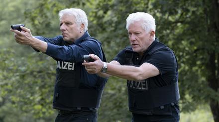 Jagen einen Serienkiller: Leitmayr (Udo Wachtveitl) und Batic (Miroslav Nemec). 