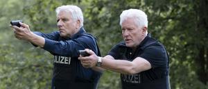 Jagen einen Serienkiller: Leitmayr (Udo Wachtveitl) und Batic (Miroslav Nemec). 